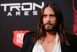 Jared Leto appears at the premiere of "Tron: Ares" in Los Angeles on Oct. 6, 2025. (AP Photo/Chris Pizzello, File)