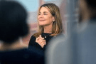 Savannah Guthrie visits the Today show at Rockefeller Plaza in New York, March 5, 2026. (Photo by Charles Sykes/Invision/AP, File)